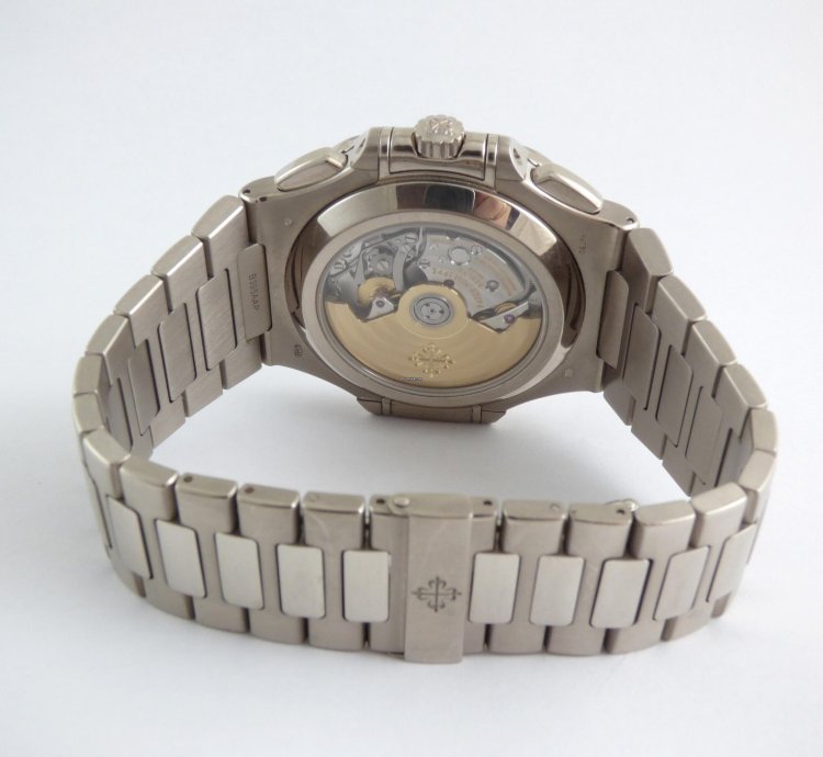 Patek Philippe Nautilus Chronograph 40th Anniversary Limited Edition
