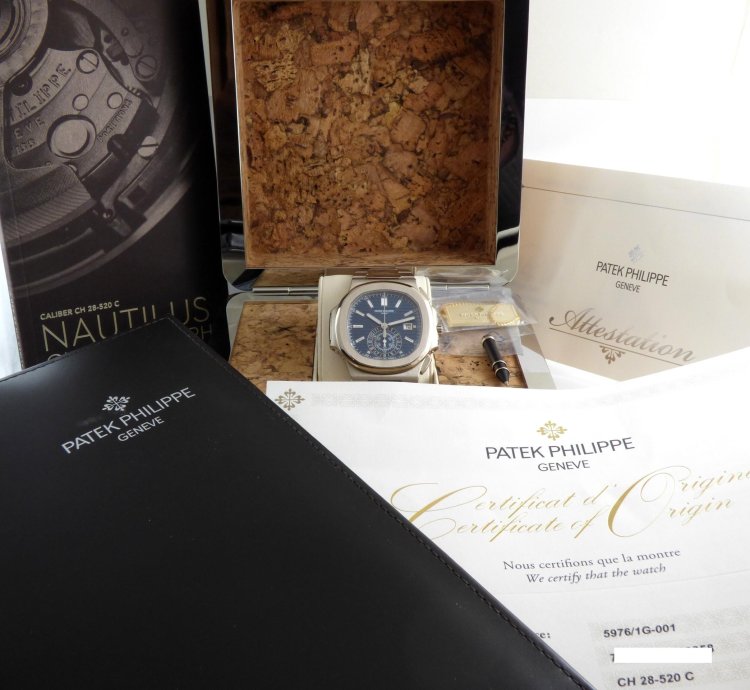 Patek Philippe Nautilus Chronograph 40th Anniversary Limited Edition