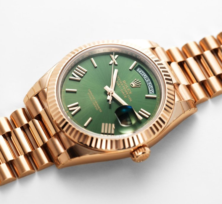 Rolex Day-date 40 New - 228235
