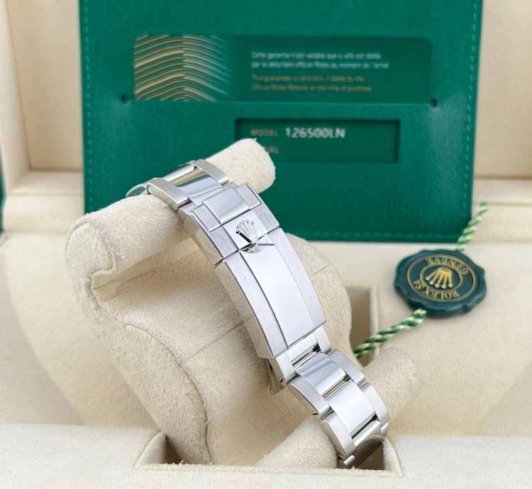 Rolex Daytona In Stock New Reference 2024 Daytona Panda Dial 126500ln Oyster Bracelet