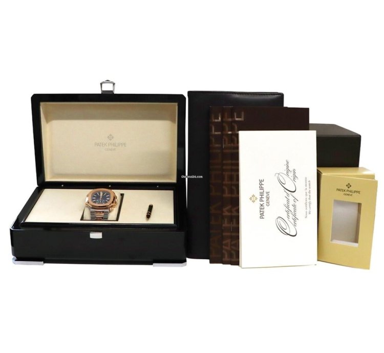 Patek Philippe Nautilus Chronograph 5980 1ar-001