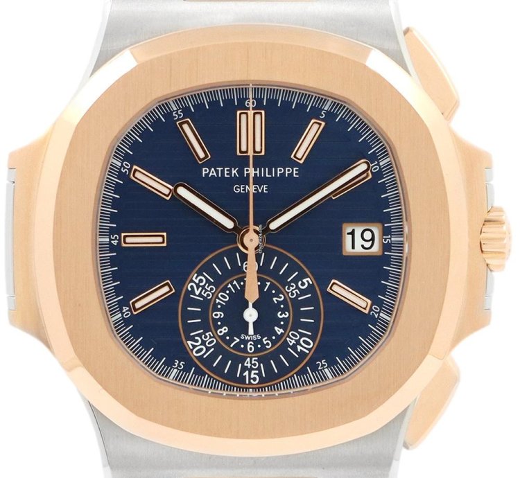 Patek Philippe Nautilus Chronograph 5980 1ar-001