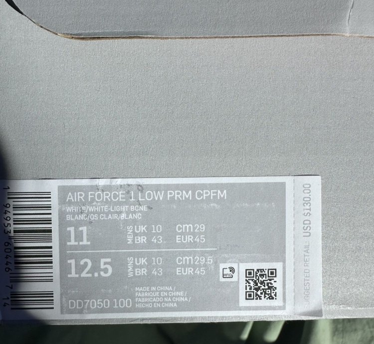 Cpfm Nike Af1 Cactus Plant Flea Market Sz11 2020