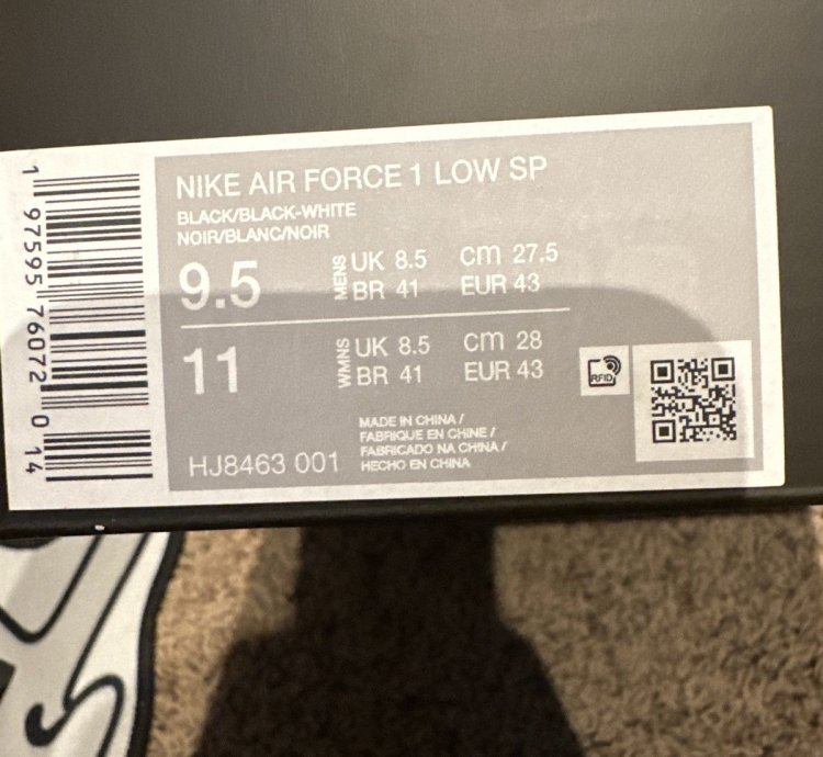 Cpfm Nike Air Force 1