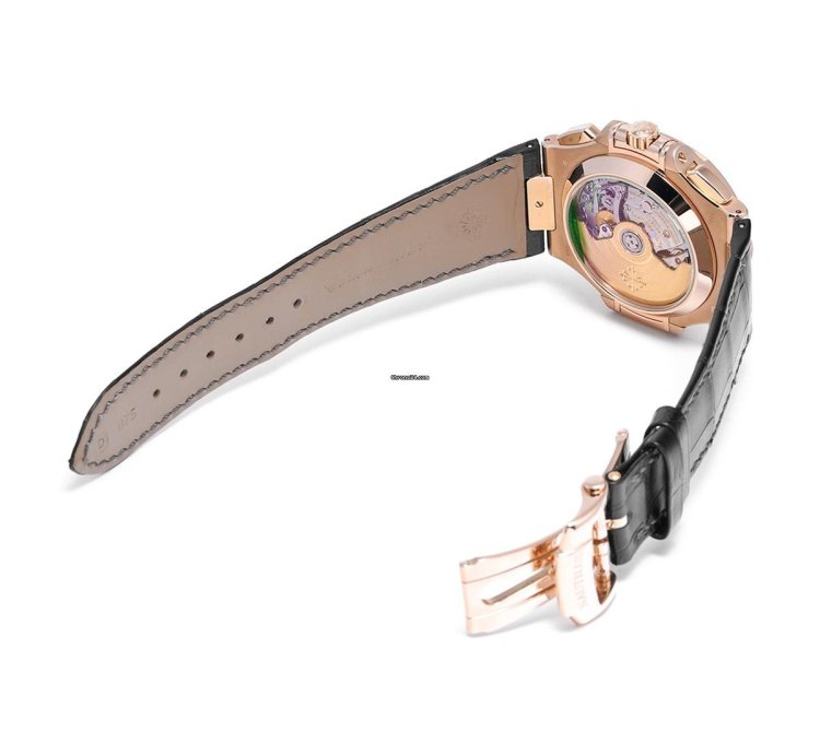 Patek Philippe Nautilus Chronograph 5980r-001 Belt Not Included