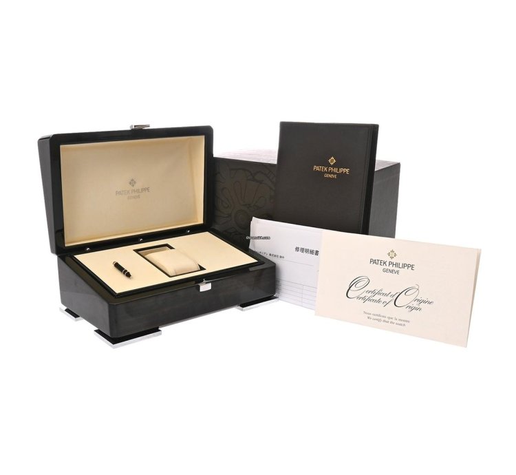 Patek Philippe Nautilus Chronograph 5980r-001 Belt Not Included