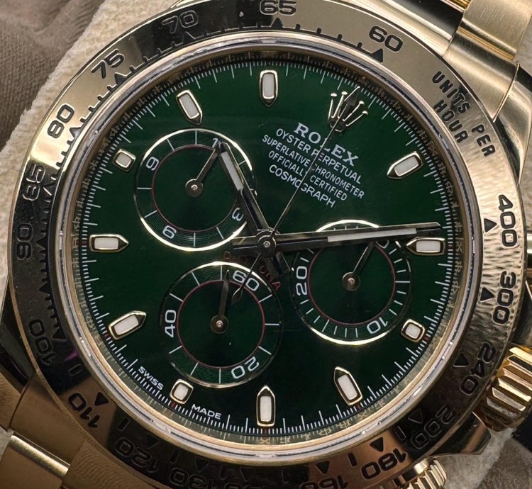 Rolex Daytona John Mayer