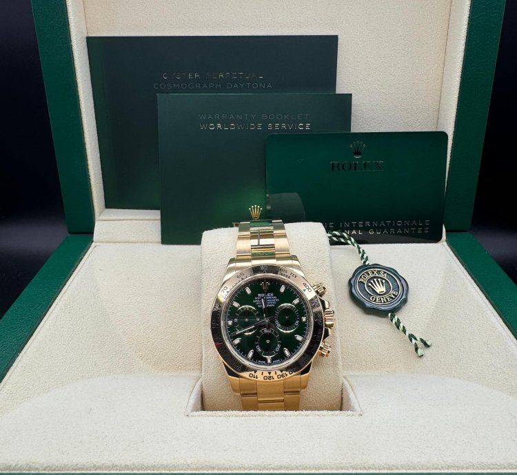 Rolex Daytona John Mayer