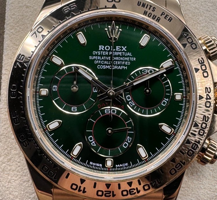Rolex Daytona John Mayer