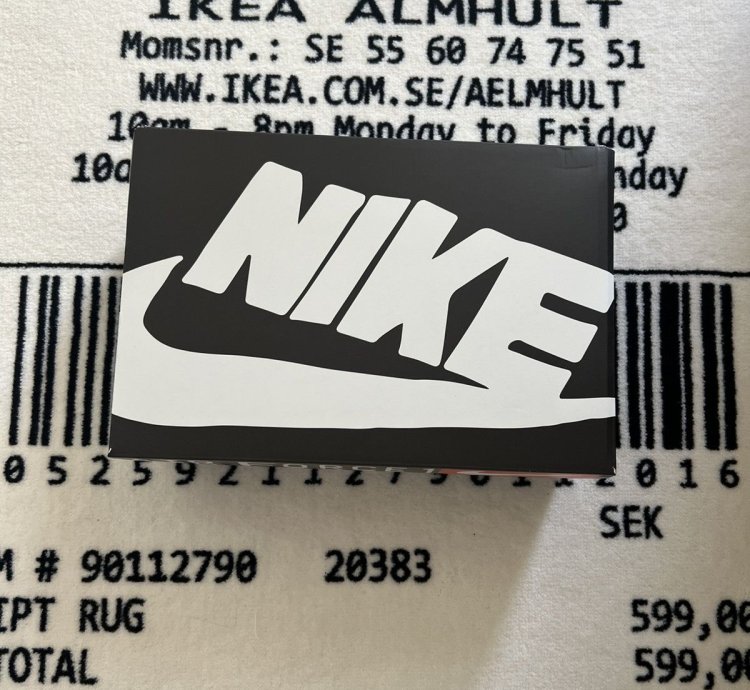 Cpfm Nike Air Force 1 Low White Size 10m