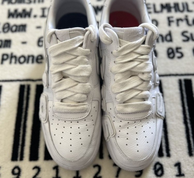 Cpfm Nike Air Force 1 Low White Size 10m