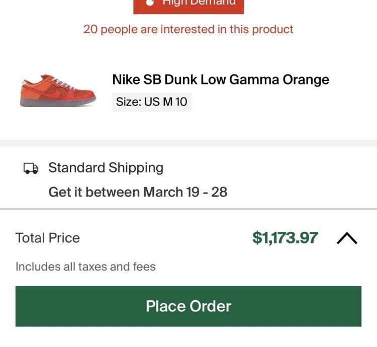 1100 Online Nike Sb Dunk Low Gamma Orange Fire And Ice