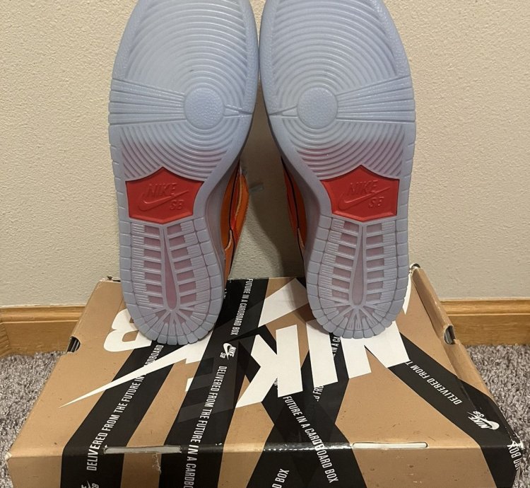 1100 Online Nike Sb Dunk Low Gamma Orange Fire And Ice