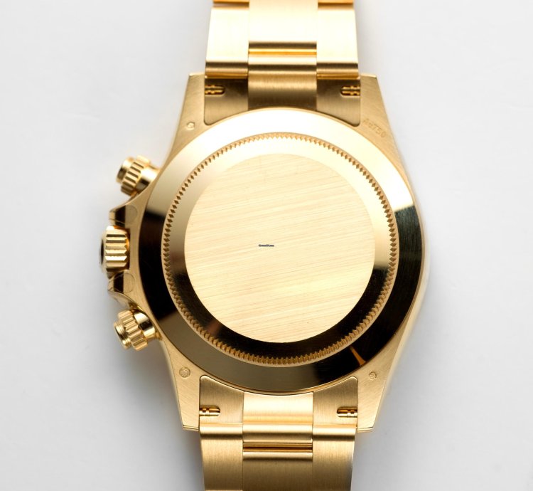 Rolex Daytona John Mayer - 2022 - New - 116508 - Yellow Gold Green
