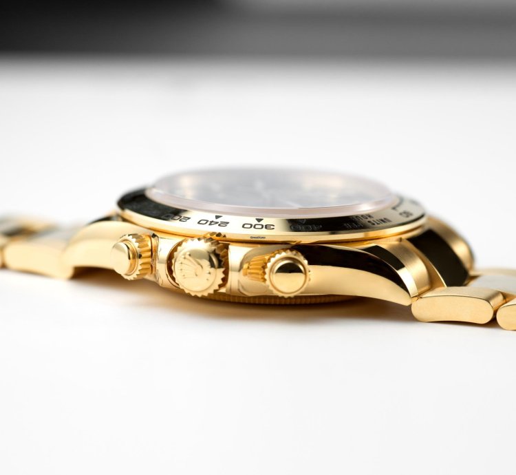 Rolex Daytona John Mayer - 2022 - New - 116508 - Yellow Gold Green