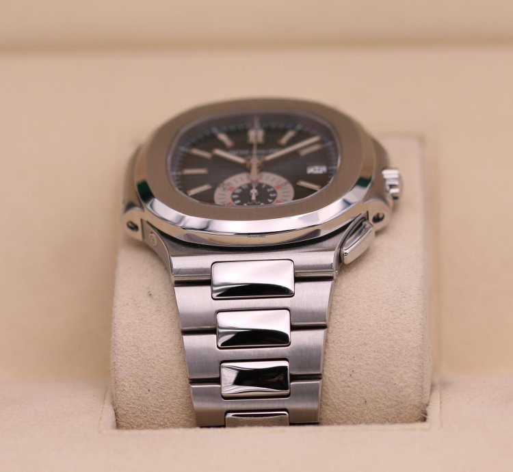 Patek Philippe Nautilus Chronograph Blue Dial