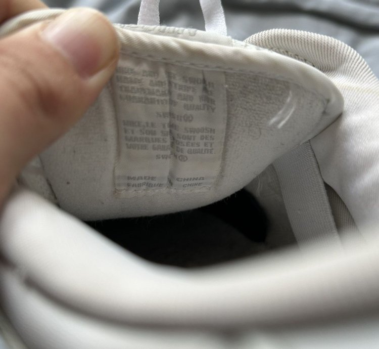2002 Nike Dunk Low Pro Sb White Grey Patent Leather