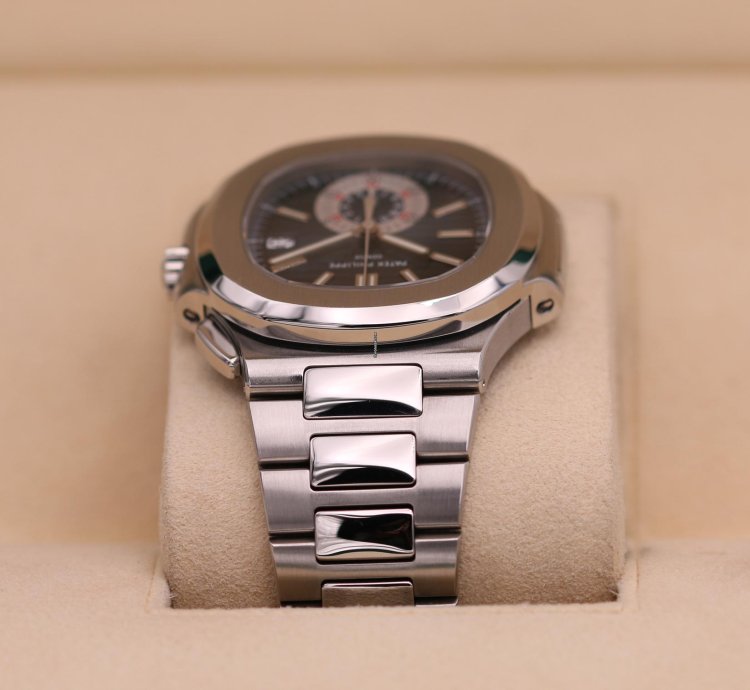 Patek Philippe Nautilus Chronograph Blue Dial