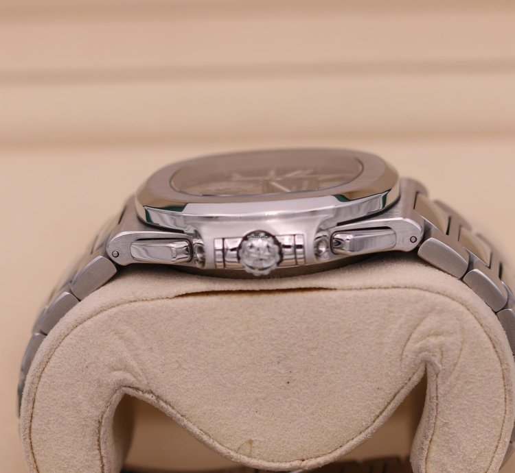 Patek Philippe Nautilus Chronograph Blue Dial