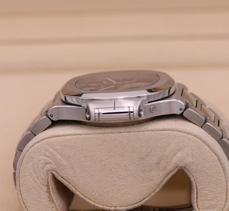 Patek Philippe Nautilus Chronograph Blue Dial