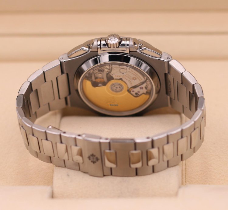 Patek Philippe Nautilus Chronograph Blue Dial