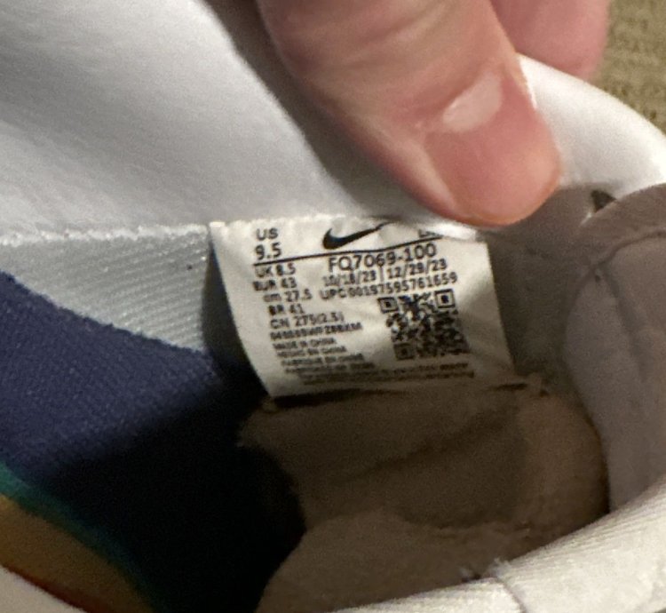 Cpfm Nike Air Force One