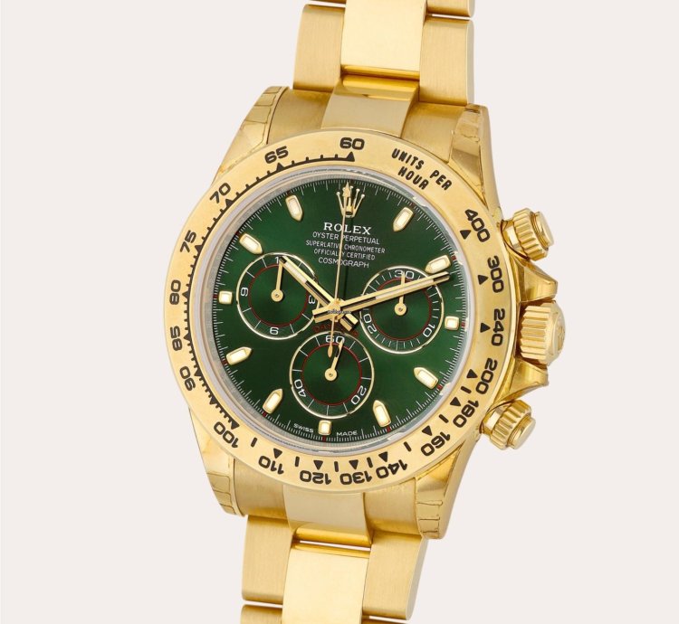 Rolex Daytona John Mayer Chronograph 18k Yellow Gold 116508