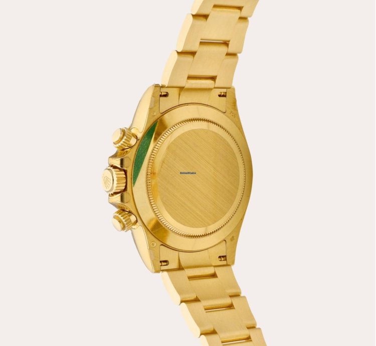 Rolex Daytona John Mayer Chronograph 18k Yellow Gold 116508