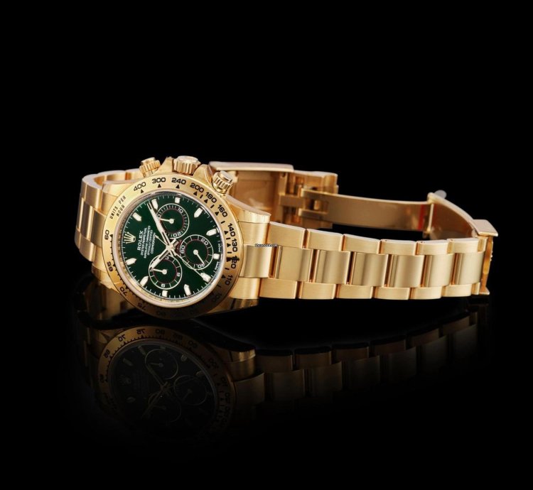 Rolex Daytona John Mayer Chronograph 18k Yellow Gold 116508