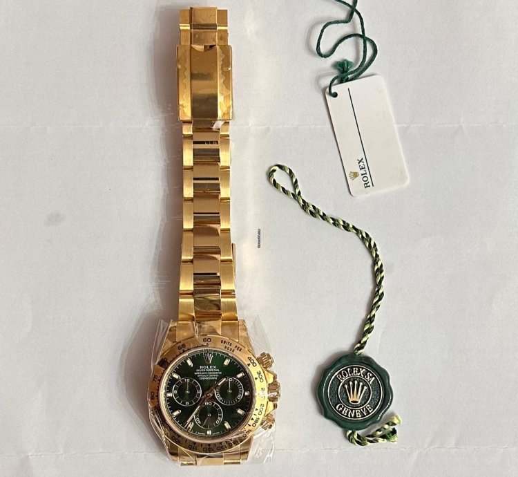 Rolex Daytona John Mayer Chronograph 18k Yellow Gold 116508