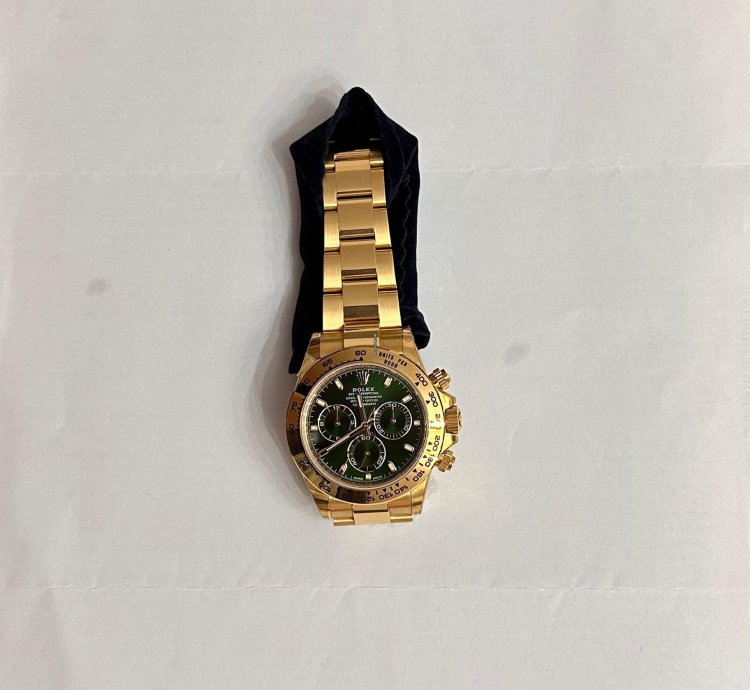 Rolex Daytona John Mayer Chronograph 18k Yellow Gold 116508