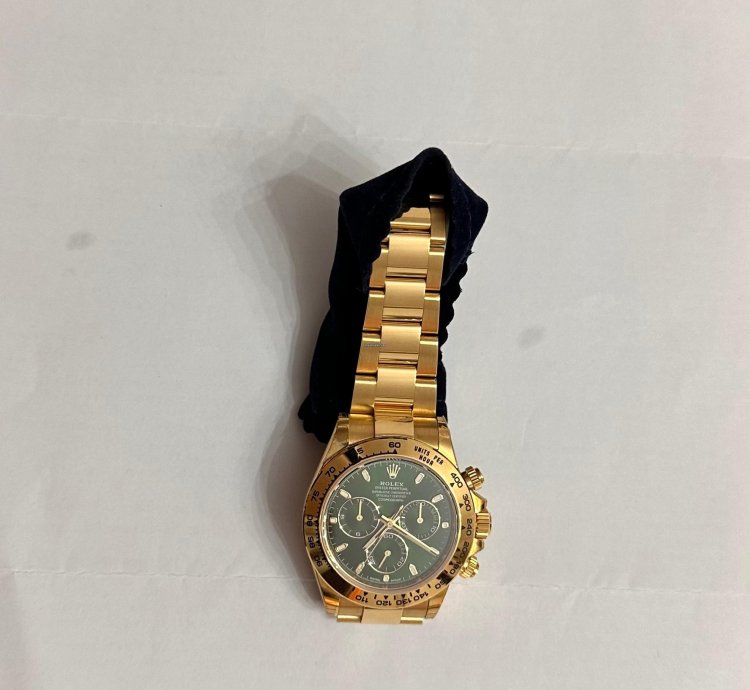 Rolex Daytona John Mayer Chronograph 18k Yellow Gold 116508