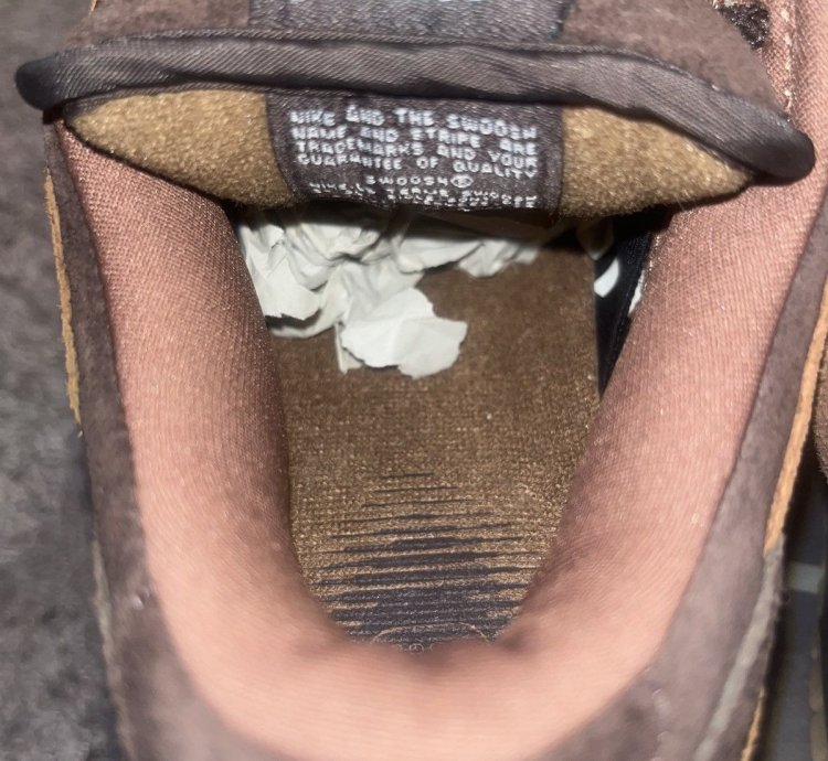 2003 Steal Nike Sb Dunk Low Bison rare Size And Sb