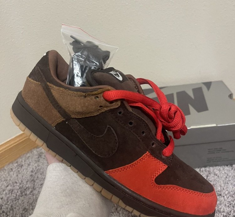 2003 Steal Nike Sb Dunk Low Bison rare Size And Sb