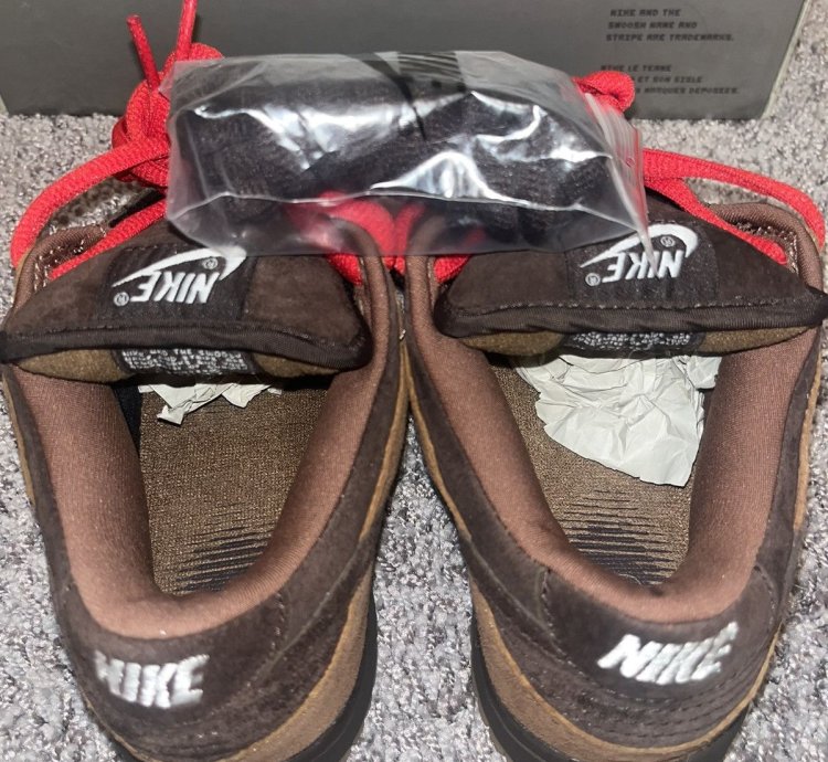 2003 Steal Nike Sb Dunk Low Bison rare Size And Sb