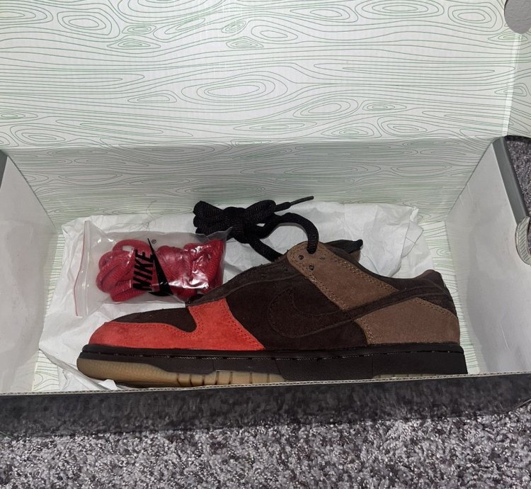 2003 Steal Nike Sb Dunk Low Bison rare Size And Sb