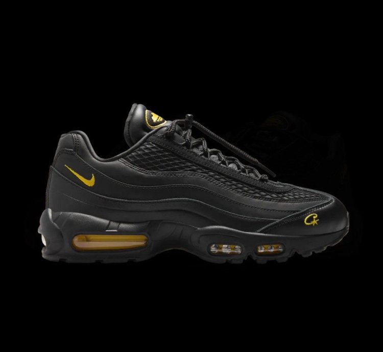 Crtz Nike Air Max 95 Honey Blacks Size 11 New Presale