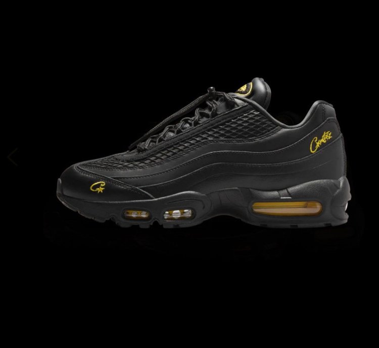 Crtz Nike Air Max 95 Honey Blacks Size 11 New Presale
