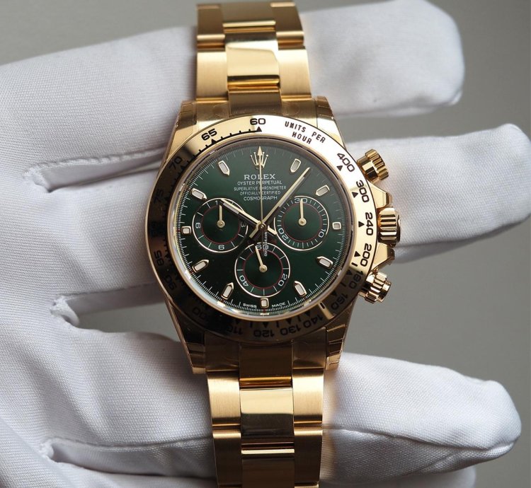 Rolex Daytona John Mayer Daytona Ref 116508 new Condition Fully Stickered