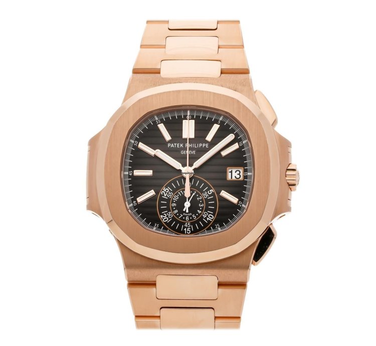 Patek Philippe Nautilus Chronograph Date 5980 1r-001
