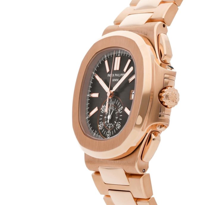 Patek Philippe Nautilus Chronograph Date 5980 1r-001