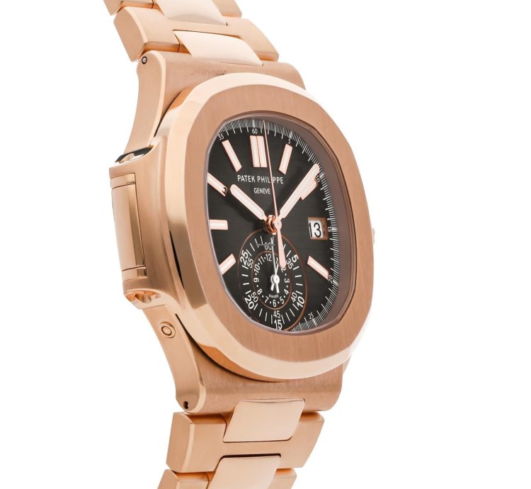 Patek Philippe Nautilus Chronograph Date 5980 1r-001