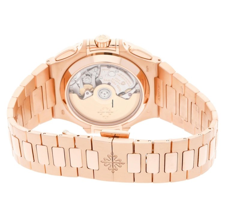 Patek Philippe Nautilus Chronograph Date 5980 1r-001