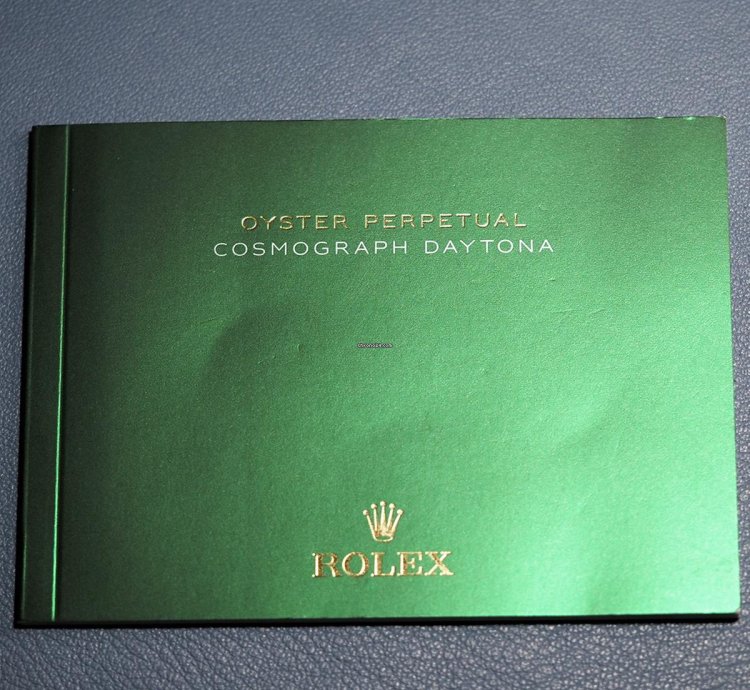 Rolex Daytona John Mayer Daytona Ref 116508 new Condition Fully Stickered