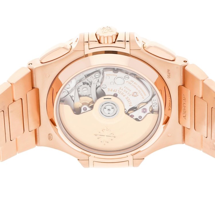 Patek Philippe Nautilus Chronograph Date 5980 1r-001