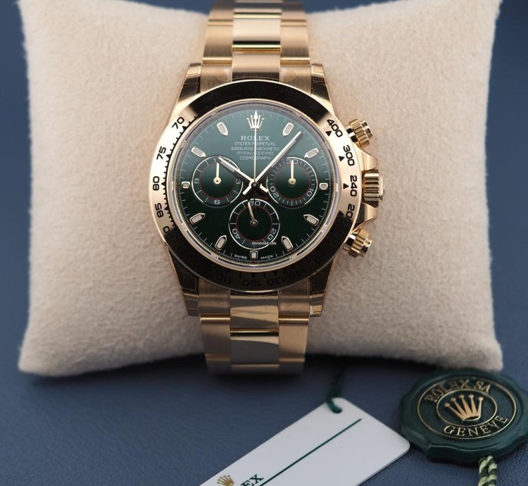 Rolex Daytona John Mayer Daytona Ref 116508 new Condition Fully Stickered