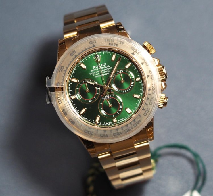 Rolex Daytona John Mayer Daytona Ref 116508 new Condition Fully Stickered