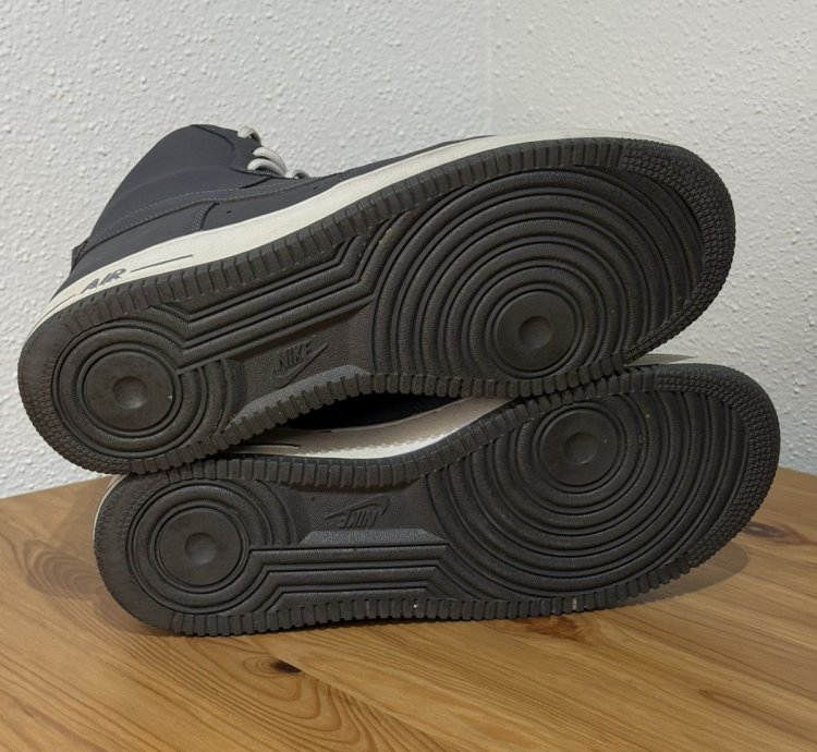 2012 Nike Air Force 1 High 07 Grey 315121-014