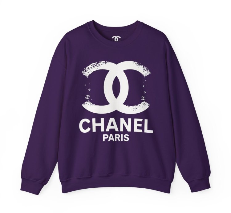 Chanel Sweatshirt Break Purple Size Usa