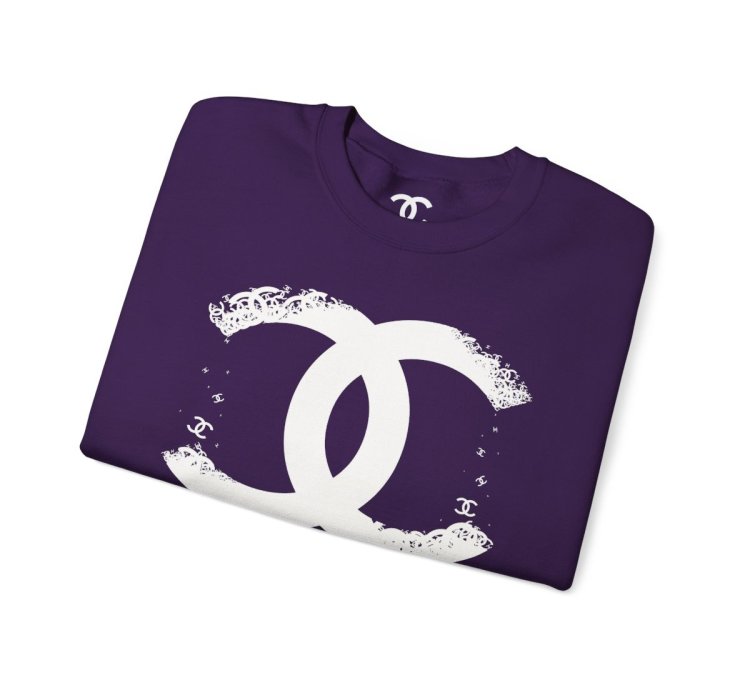 Chanel Sweatshirt Break Purple Size Usa